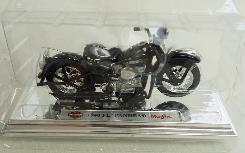 Maisto Series 27 Harley Davidson 1948 FL Panhead Motorcycle 1 18 for sale online 