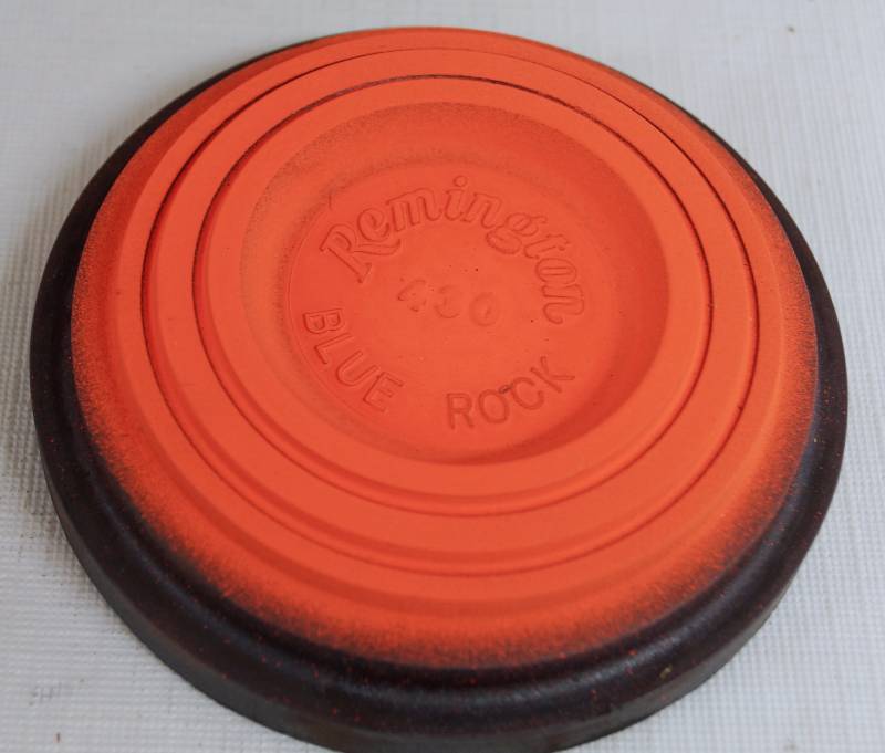 Remington Blue Rock Clay Trap & Skeet Targets Single Item Vintage 