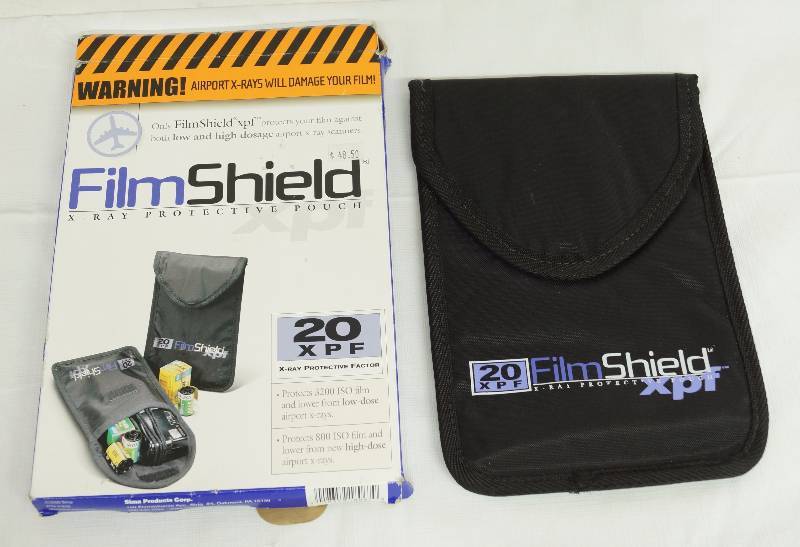 lot 4829 image: X-Ray Protection - FILM SHIELD New in box 20 XPF - low and high dose xray protection original price $48.50 WOW