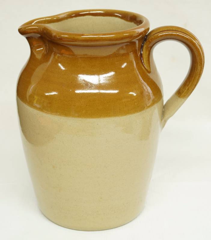 lot 1937 image: Stoneware 3pt. Pitcher by Pearsons of Chesterfield - Made in England - NICE