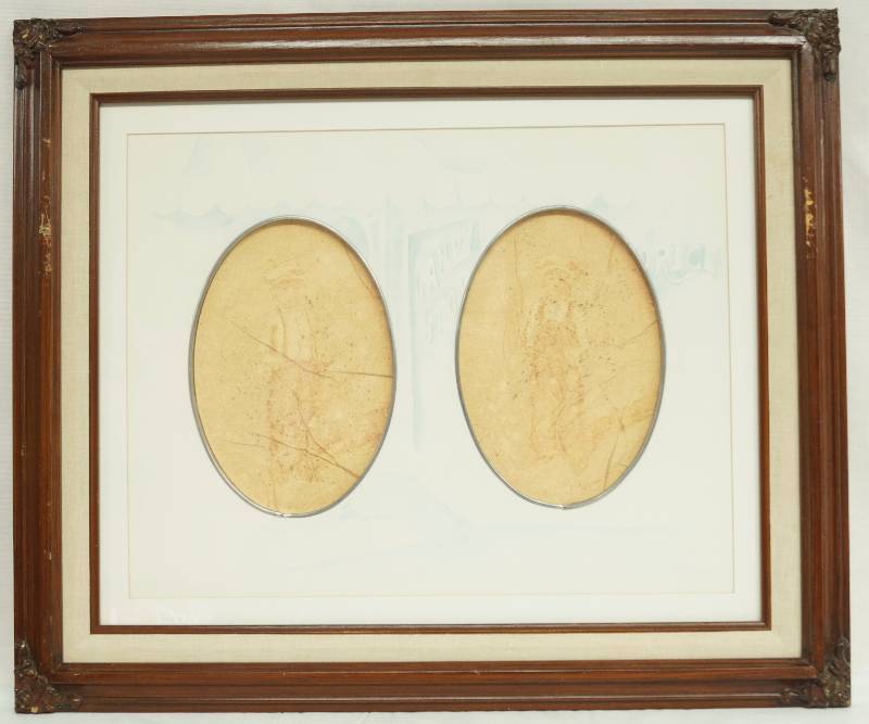 lot 1938 image: Original Watercolor Artwork  - Framed - Nice