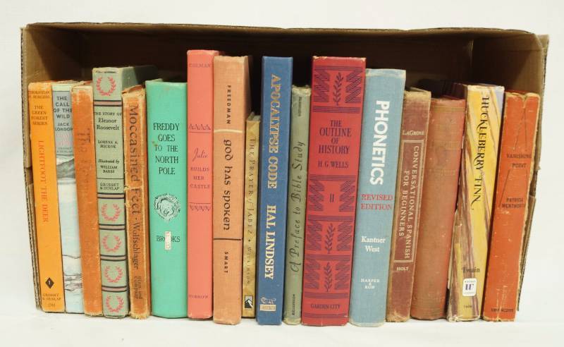 lot 6215 image: Nice Book Collection - See Pictures for Titles or Stop by our Preview