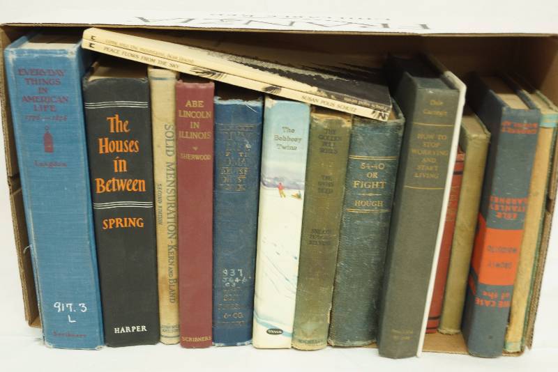 lot 6217 image: Nice Book Collection - See Pictures for Titles or Stop by our Preview