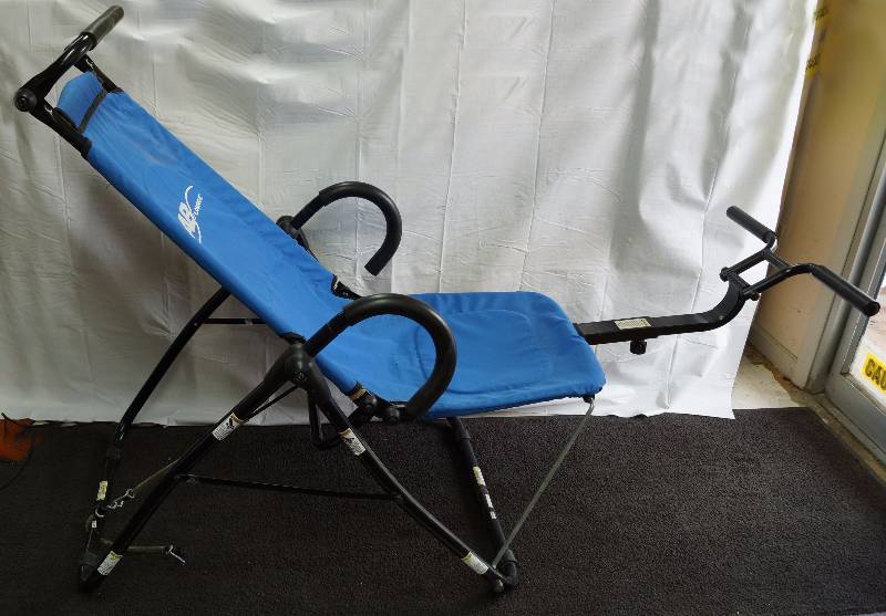 lot 6254 image: Ab Lounge Abdominal Exerciser - These Are Very Expensive