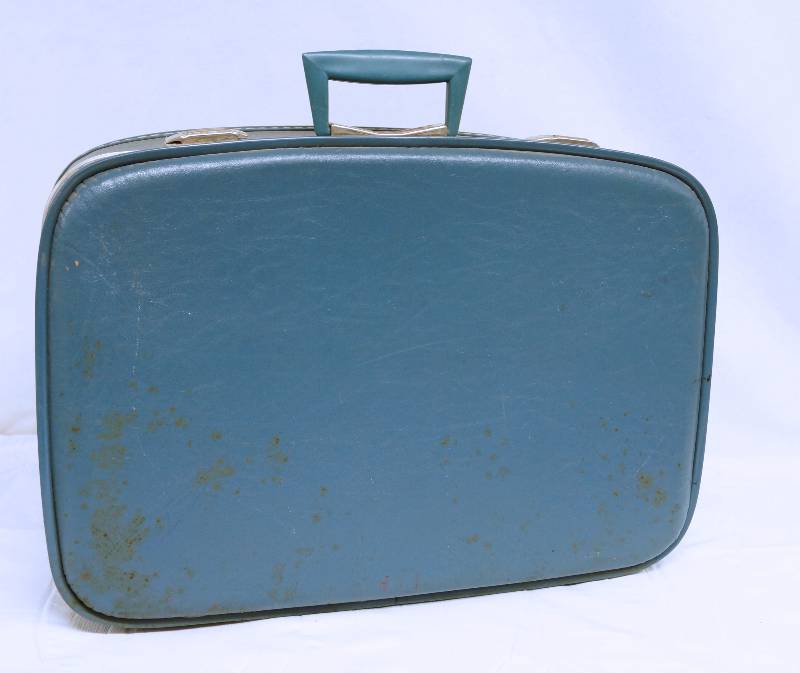 lot 6288 image: Suitcase FULL of Baby Clothes