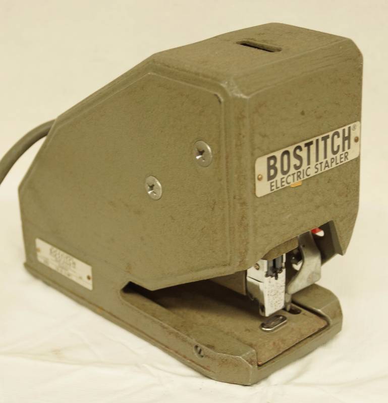lot 6295 image: Vintage Bostitch 14 Stapler - Powerful WATCH VIDEO