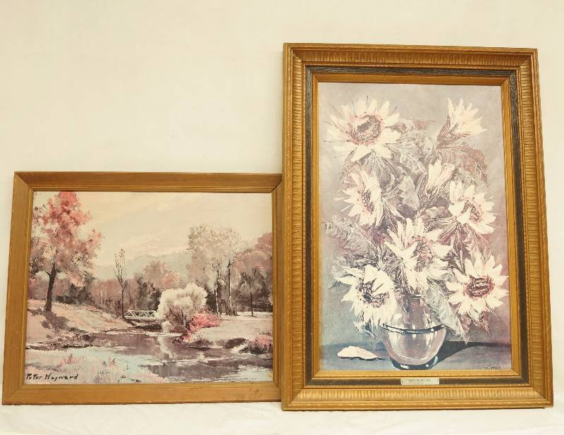 lot 6296 image: 2 Nicely Framed Pictures