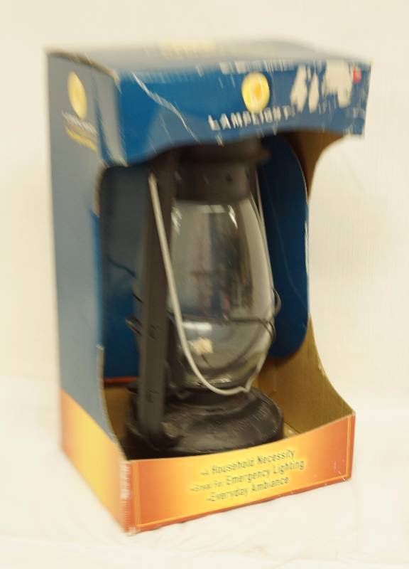 lot 6284 image: Lamplight The Original OIL LAMP in Box