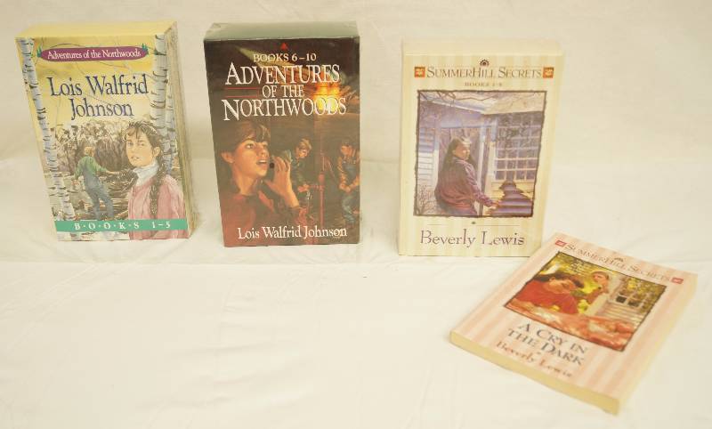 lot 6308 image: Lois Walfrid Johnson and Beverly Lewis - Book Collection