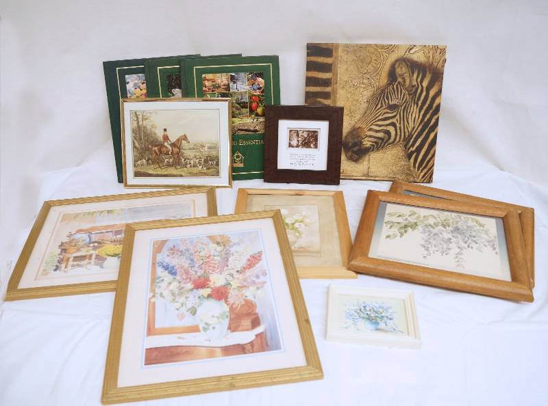 lot 6334 image: Assorted Pictures and Books - Check Out the Pictures