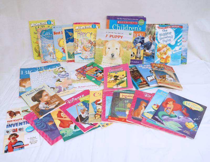 lot 6335 image: Huge Collection of Childrens Books