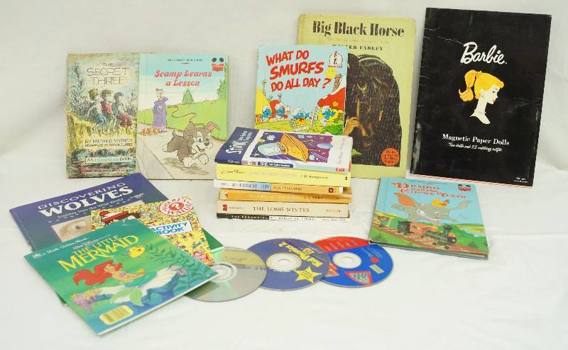 lot 6354 image: Nice Collection of Kids Books