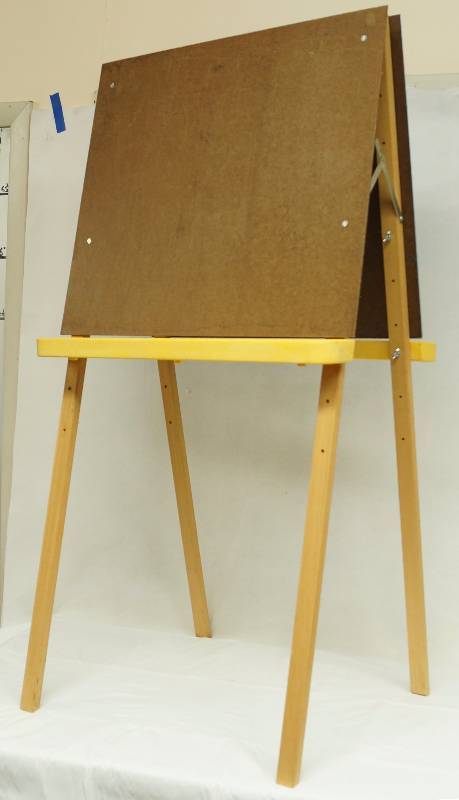 lot 6377 image: Artwork - Chalk Board Easel