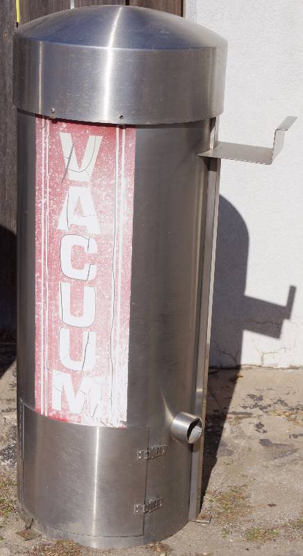 lot 1002 image: Commercial CAR WASH Vacuum Cleaner - Stainless Steel
