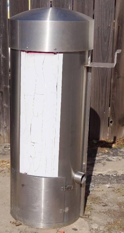 lot 1003 image: Commercial CAR WASH Vacuum Cleaner - Stainless Steel