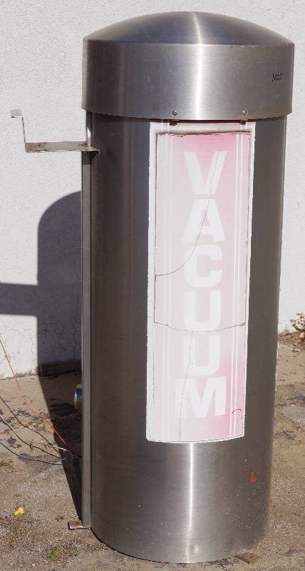 lot 1005 image: Commercial CAR WASH Vacuum Cleaner - Stainless Steel