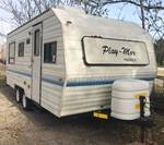 1993 Play-Mor 19 ft. Pull Behind Camper Trailer - Great for Hunting Season!