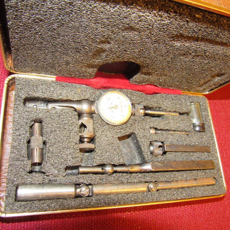 lot 4097 image: Starrett - LastWord - Measuring Hand Tool - In case - Nice
