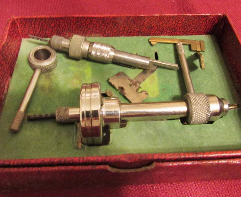 lot 4110 image: Chrome Tools in Box
