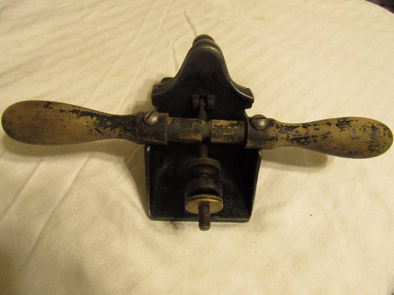 lot 4102-D image: Vintage Cabinet Scraper Plane - UNION NO 60