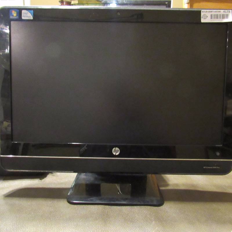 lot 4179 image: HP Compaq 6000 PRO all-in-one Computer  Monitor