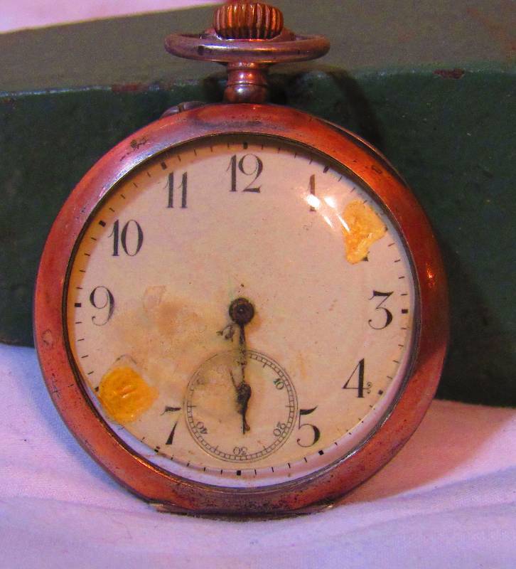 lot 4159 image: Old Pocket Watch