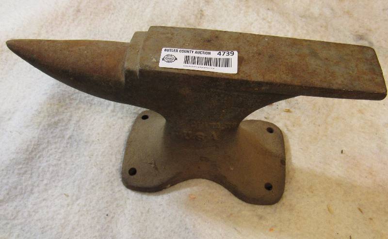 lot 4739 image: Vintage Anvil - DUOTILE - Wichita, KS U.S.A. WOW