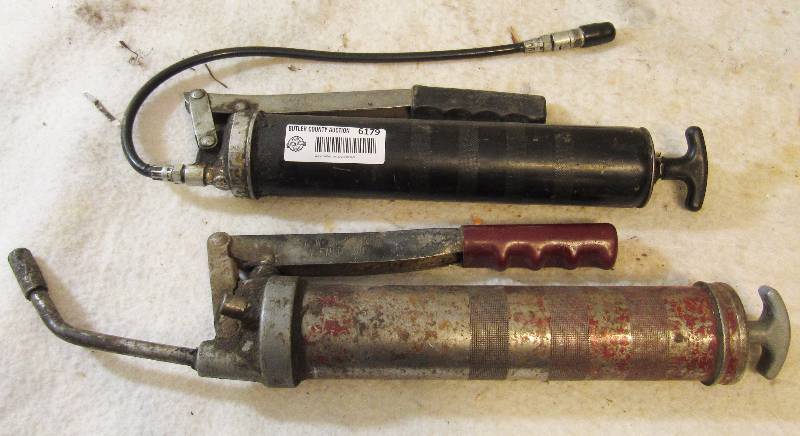 lot 6179 image: Lot of 2 Grease Guns