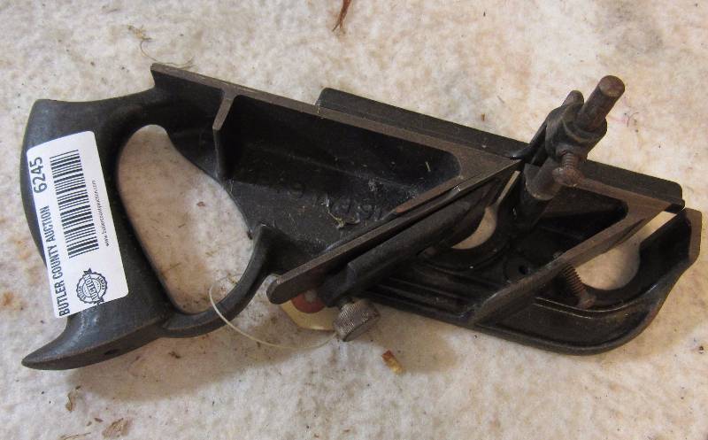 lot 6245 image: Antique Stanley Wood Plane