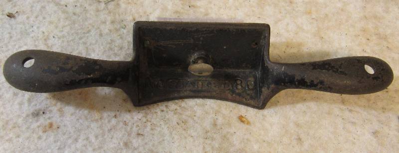 lot 6248 image: Antique Stanley Wood Plane  Cabinet Scraper see photo