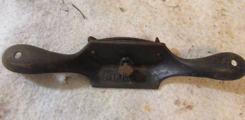 lot 6249 image: Antique Wood Plane  Planer - Cabinet Scraper - see photos