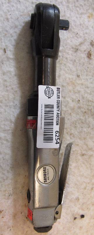 lot 6254 image: Air Ratchet - Sanborn Air Tool - see pics