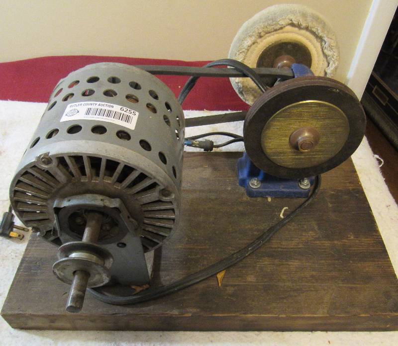 lot 6255 image: Buffer Grinding Wheel