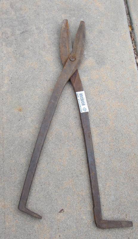 lot 6262 image: Antique Shears or Snips - Hand Tool