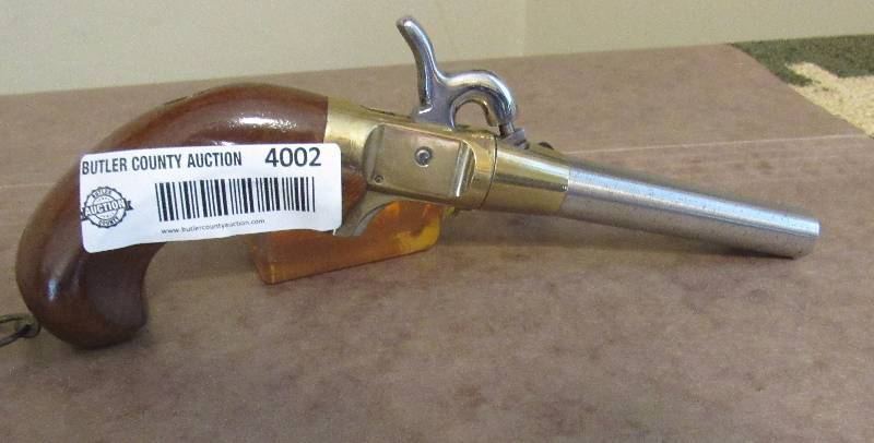 lot 4002 image: Black Powder Pistol 3408 - Great Find