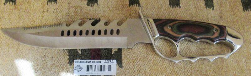 lot 4034 image: Frost Cuttlery Bowe Knife