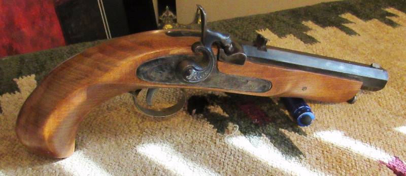 lot 4035 image: JUKAR - Spain Black Powder Pistol 0031543 - Nice