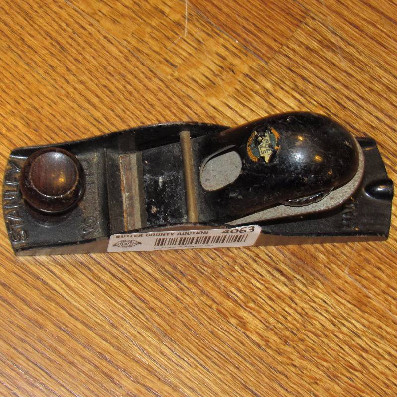 lot 4063 image: Stanley Plane No. 110 - Made in the U.S.A.