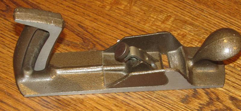 lot 4069 image: Plane - Smooth Cast Iron - Metallic Pewter in Color - Cool - Retro Style