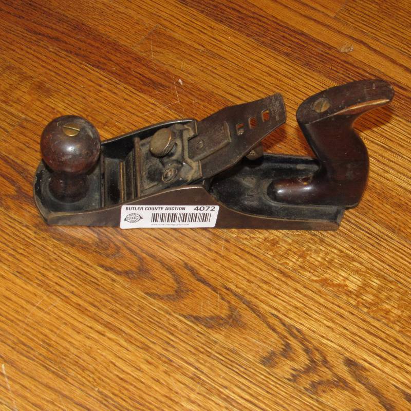 lot 4072 image: Plane - No. 4 - No brand listed