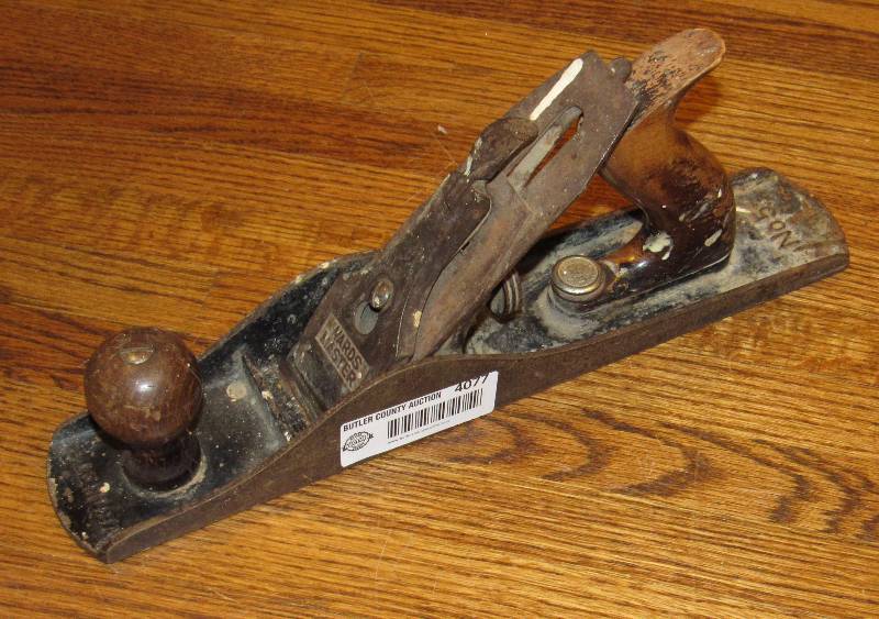 lot 4077 image: WARDS MASTER Planer - No 5 Made in U.S.A.