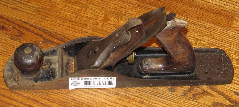 lot 4081 image: Plane - no markings