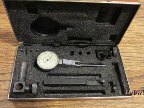 lot 4089 image: Brown Sharpe - BesTesT 0005 #7030-1 w case and some accessories see photo