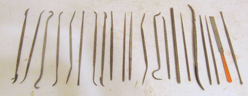 lot 4230 image: Lot of Misc Jewelers Tools