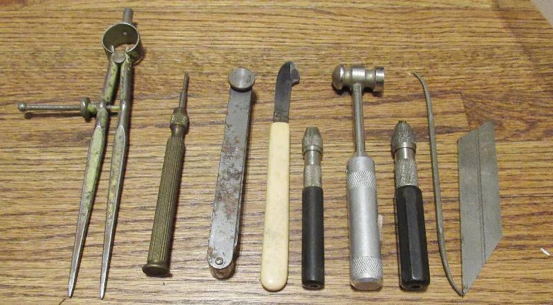 lot 4229 image: Lot of Misc Jewelers Tools