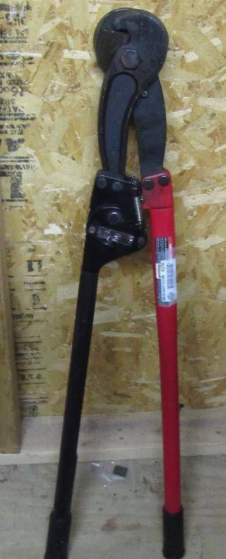 lot 4224 image: Wire Cable Cutters - Cuts up to 34 Wire - HK Porter (see a second item on lot #4226)