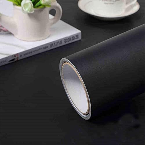 lot 25821 image: practicalWs 23.6 inx118 in Black Wallpaper Peel and Stick
