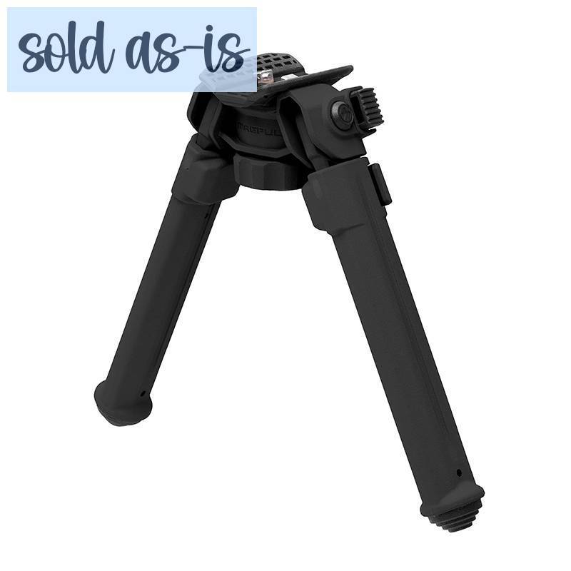 lot 35796 image: Magpul MOE Bipod for Hunting and Shooting, Made of Lightweight High-Strength Polymer, Black