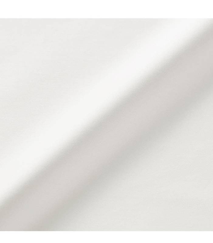 lot 35799 image: MIINA 100% Cotton Cover for Traditional Japanese Floor Futon Mattress, 41 x 82  for 39 x 80 futon Mattress Twin, Do not Tumble Dry, (Twin, White)