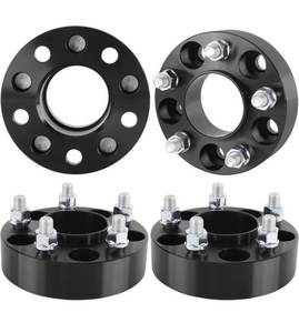 lot 49032 image: YIZBAP 5x4.5 Hubcentric Wheel Spacers, 1.5 inch 5x114.3mm Wheel Spacers 71.5mm Hub bore with 12-20 Studs for Wrangler Cherokee Liberty Grand Cherokee Comanche